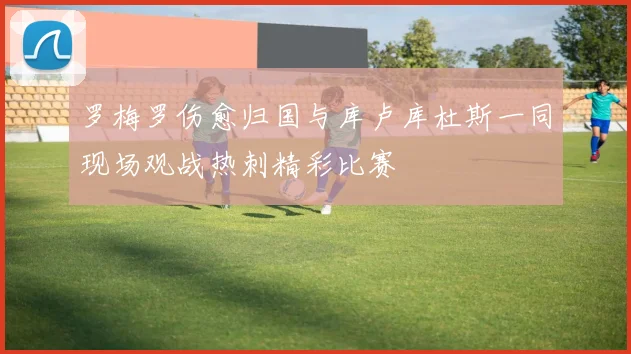 罗梅罗伤愈归国与库卢库杜斯一同现场观战热刺精彩比赛